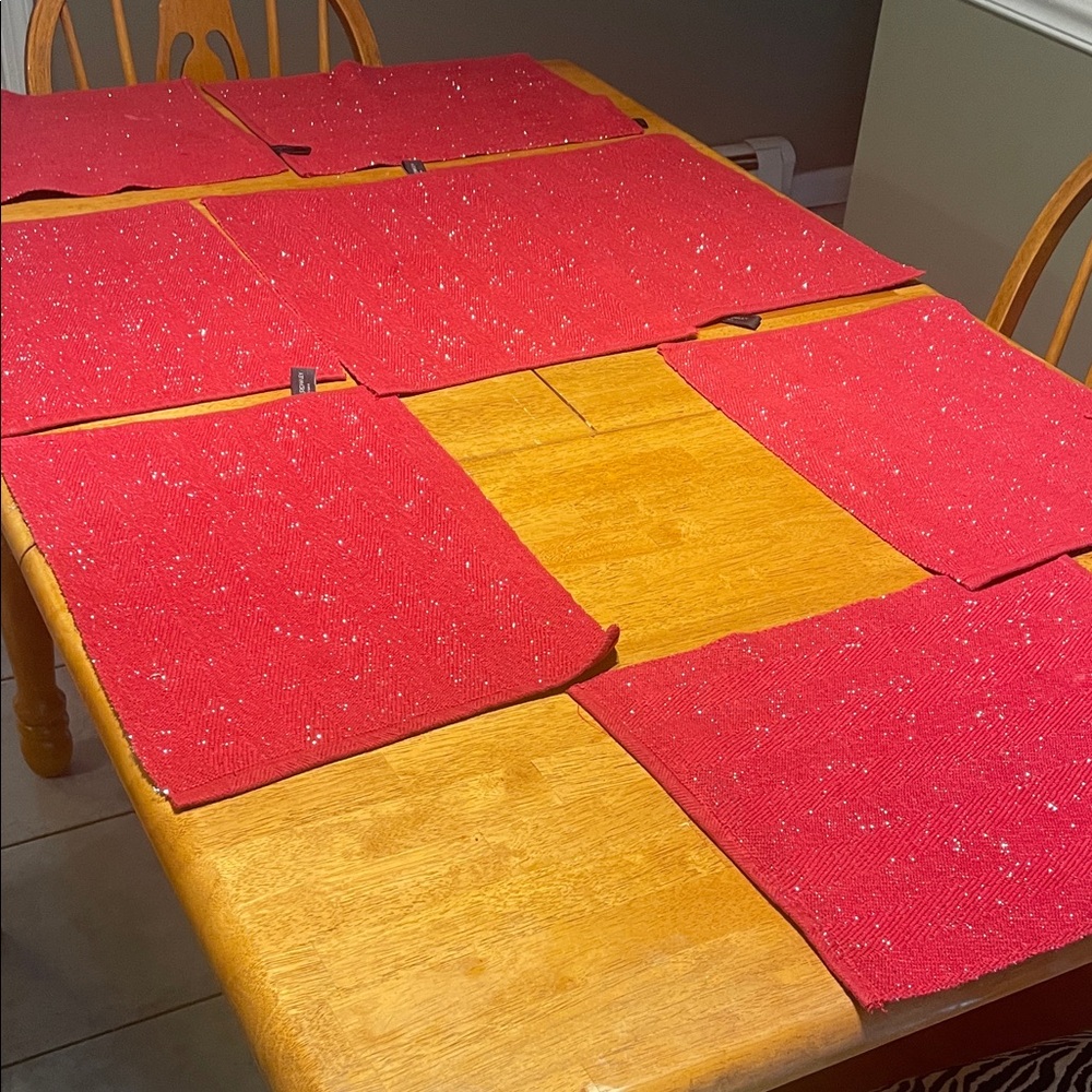 Cynthia Rowley Sparkle Placemats